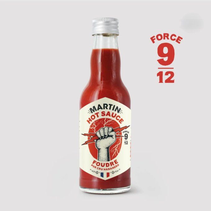 MARTIN HOT SAUCE - FOUDRE - 9/12