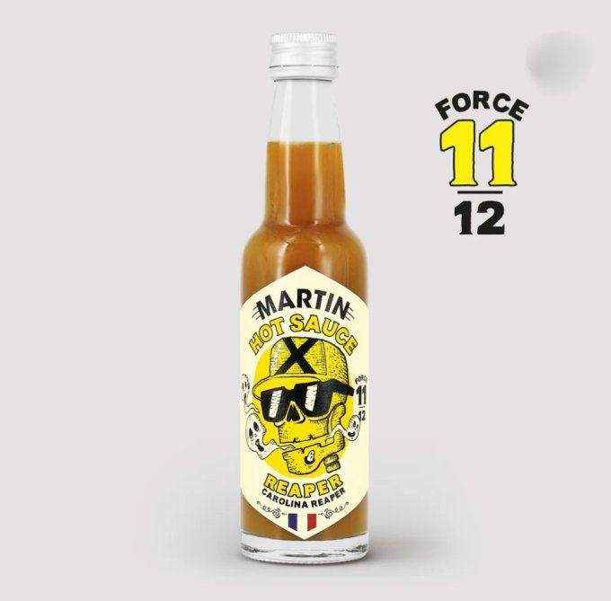 MARTIN HOT SAUCE - CAROLINA REAPER - 11/12
