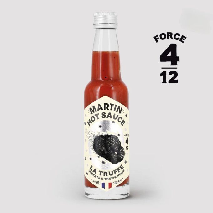MARTIN HOT SAUCE - LA TRUFFE NOIRE - 4/12