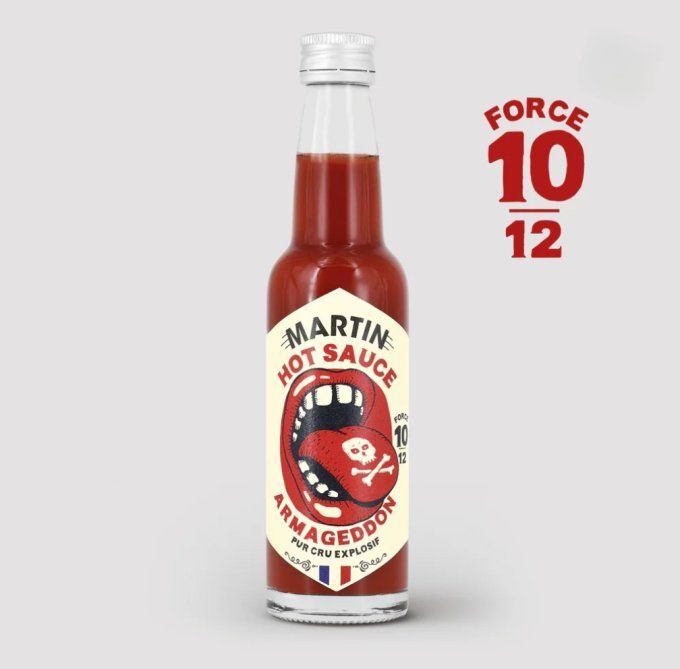MARTIN HOT SAUCE - ARMAGEDDON - 10/12