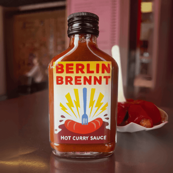 CRAZY BASTARD SAUCE - BERLINER BRENNT