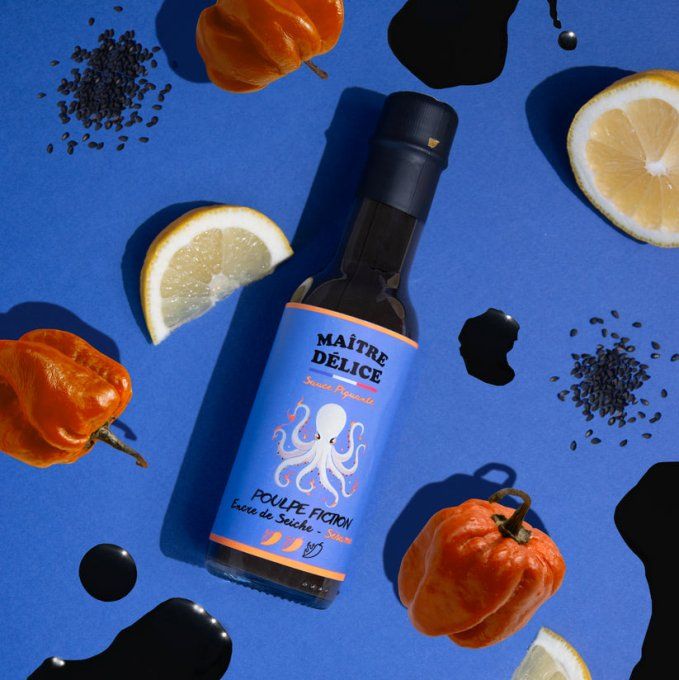 MAITRE DELICE - POULPE FICTION