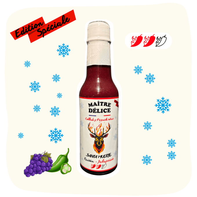 MAITRE DELICE - SANTA MUERTE