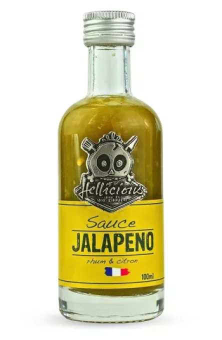 HELLICIOUS - JALAPENO RHUM CITRON