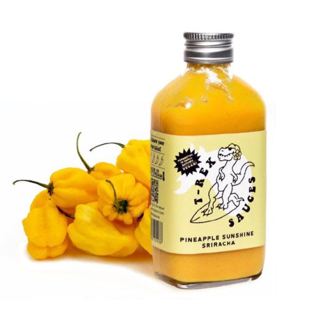 T-REX HOT SAUCES - ANANAS SUNSHINE SRIRACHA