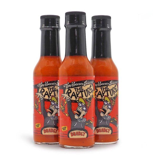 TORCHBEARER SAUCE - THE RAPTURE - 5/5