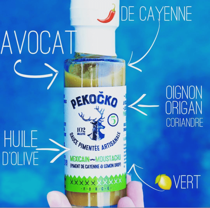 PEKOCKO - MEXICAIN MOUSTACHU - 5-/10