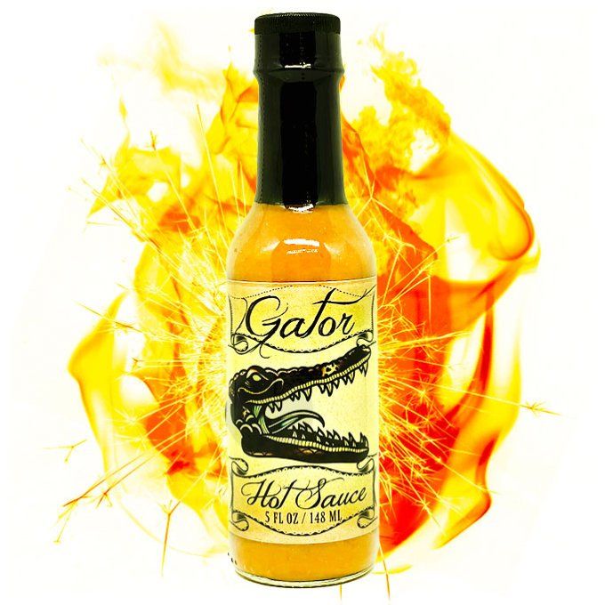 PUCKERBUTT PEPPER COMPANY - GATOR - 10/10