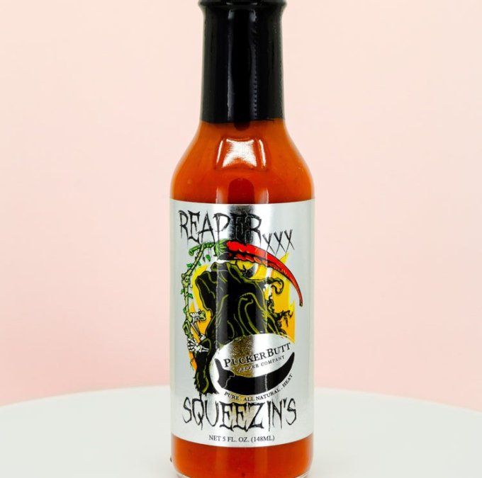 PUCKERBUTT PEPPER COMPANY - REAPER SQUEENZIN'S - 10/10