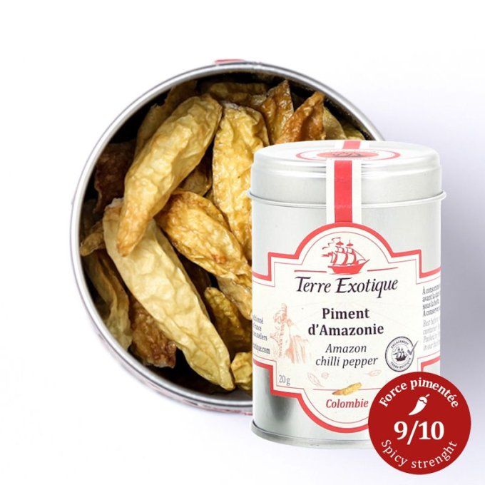 TERRE EXOTIQUE - PIMENT D'AMAZONIE - 9/10