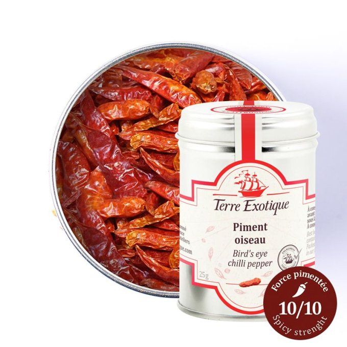 TERRE EXOTIQUE - PIMENT OISEAU - 10/10