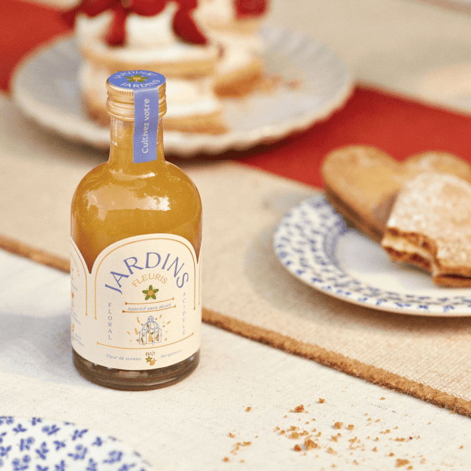 JARDINS FLEURIS - FLEURS DE SUREAU ET BERGAMOTE - 20CL - BIO