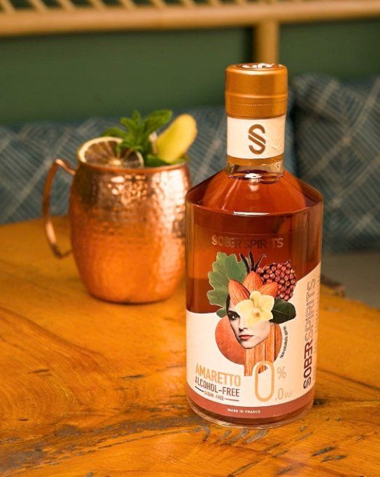 SOBER SPIRITS - ALTERNATIVE A L'AMARETTO