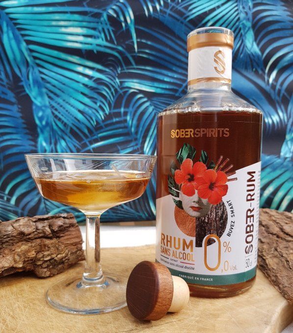 SOBER SPIRITS - ALTERNATIVE AU RHUM