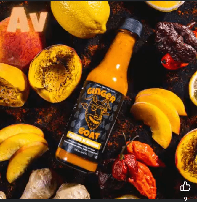 GINGER GOAT - PEACHES N'SCREAM - 6/10