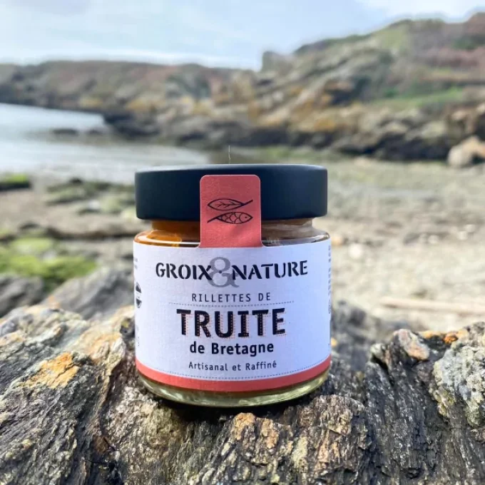 RILLETTE DE TRUITE DE BRETAGNE