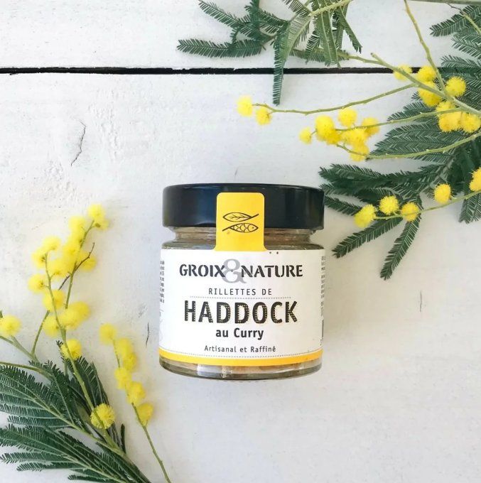 RILLETTE DE HADDOCK AU CURRY