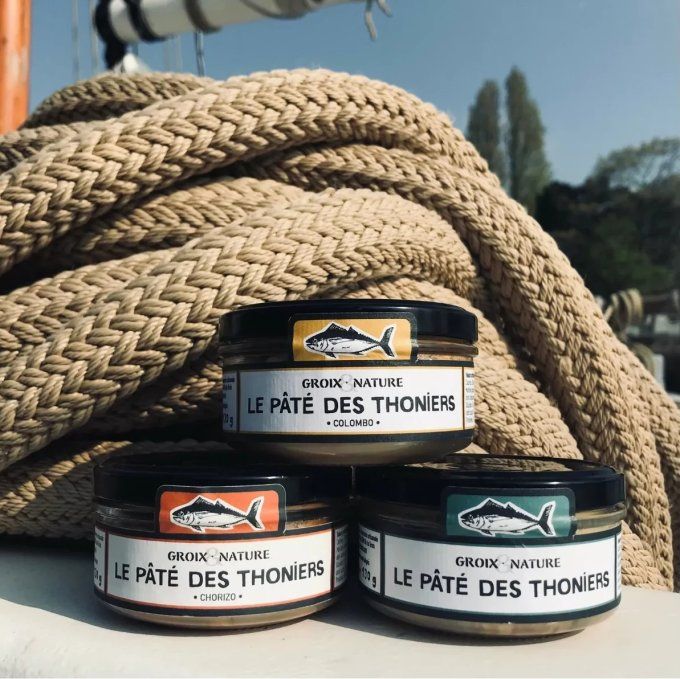 PATE DES THONIERS COLOMBO