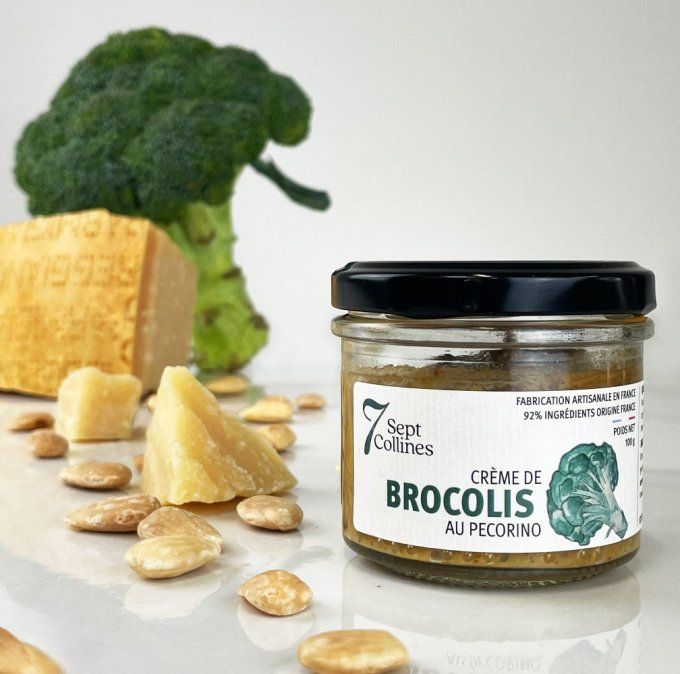 SEPT COLLINES - CREME DE BROCOLIS AU PECORINO