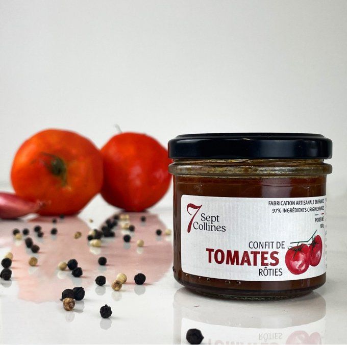 SEPT COLLINES - CONFIT DE TOMATES ROTIES