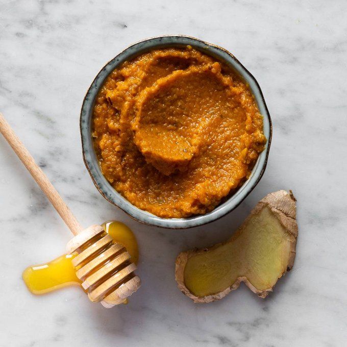 DOMAINE TERRA - CAROTTES DES SABLES GLACEES AU MIEL ET AU GINGEMBRE