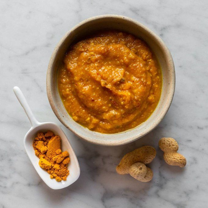 DOMAINE TERRA - BUTTERNUT AUX CACAHUETES ET AU CURRY