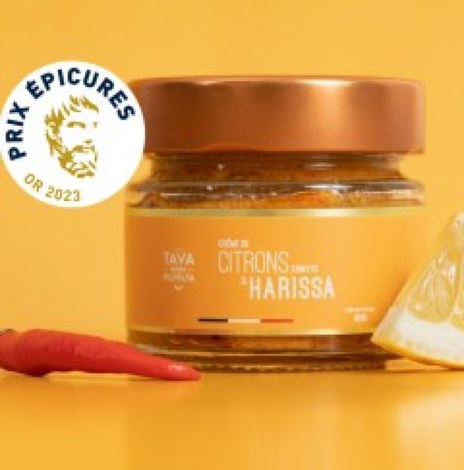 CITRONS CONFITS ET HARISSA 