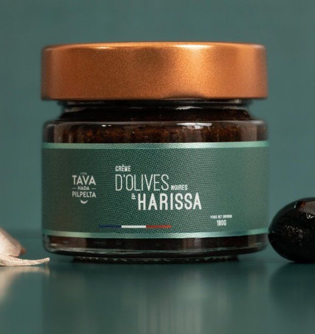 CREME D'OLIVES NOIRES A LA HARISSA