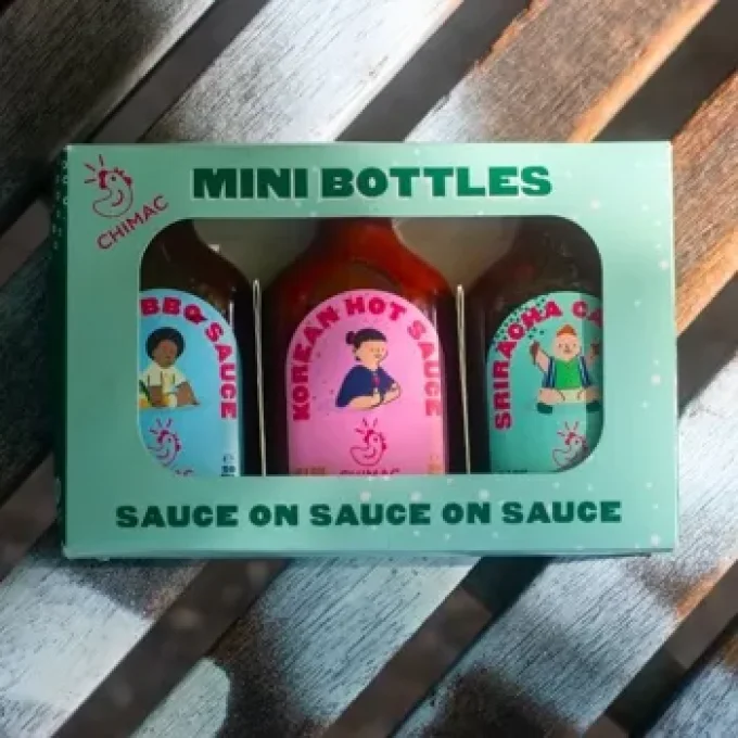 CHIMAC - MINI COFFRET 3 SAUCES