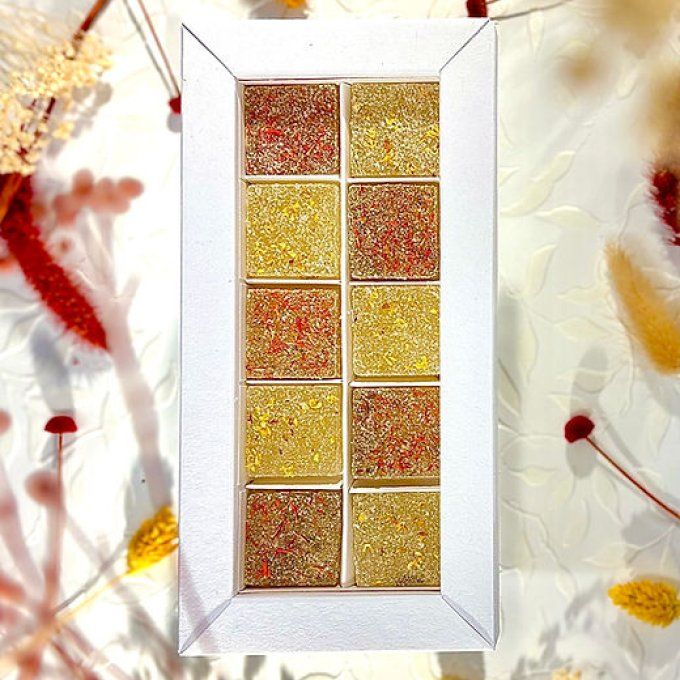 PATES DE FLEURS - COFFRETS BOURGEON