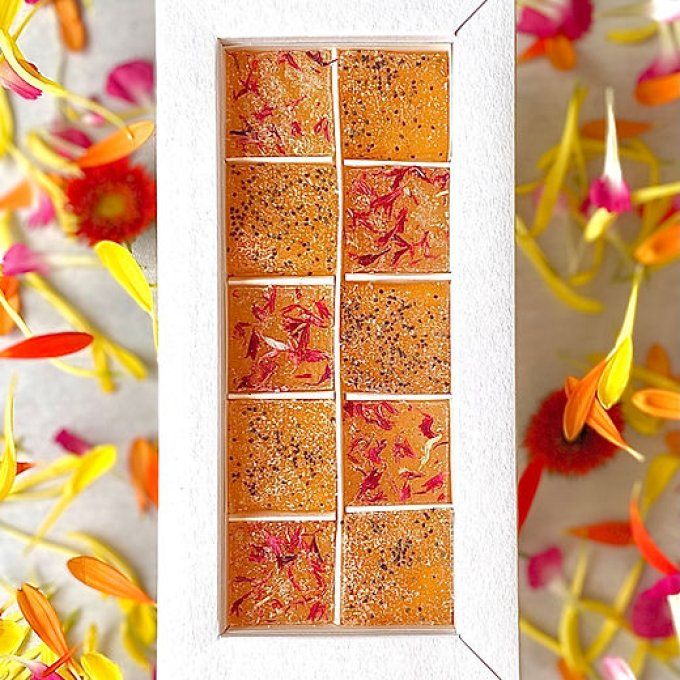 PATES DE FLEURS - COFFRETS BOURGEON