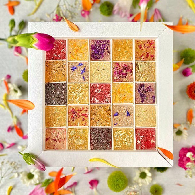 PATES DE FLEURS - COFFRET INFLORESCENCE