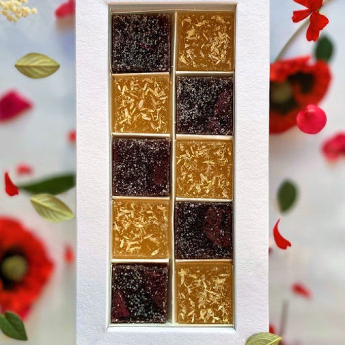 PATES DE FLEURS - COFFRETS BOURGEON