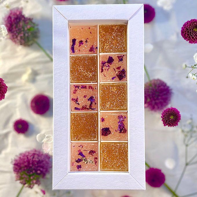 PATES DE FLEURS - COFFRETS BOURGEON