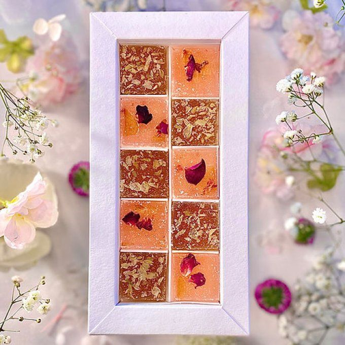 PATES DE FLEURS - COFFRETS BOURGEON