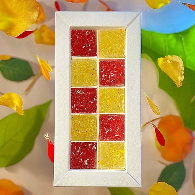 PATES DE FLEURS - COFFRETS BOURGEON