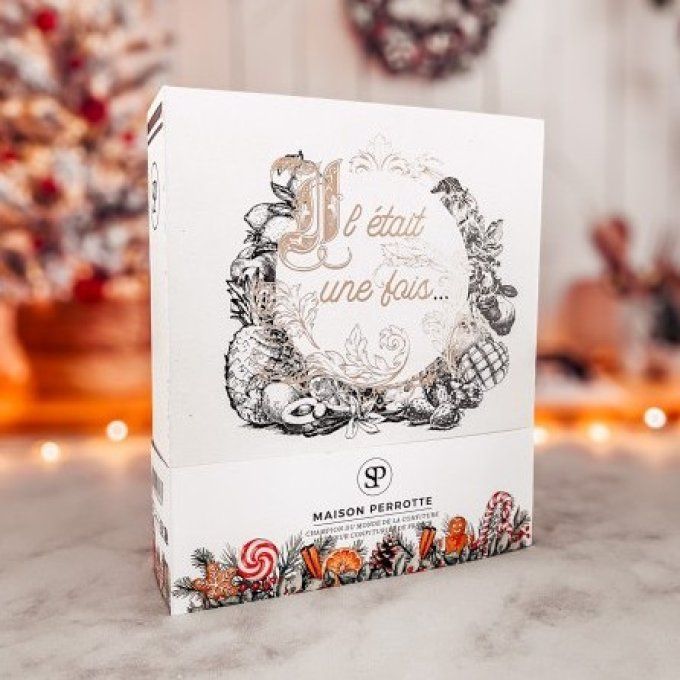 MAISON PERROTTE - COFFRET IL ETAIT UNE FOIS
