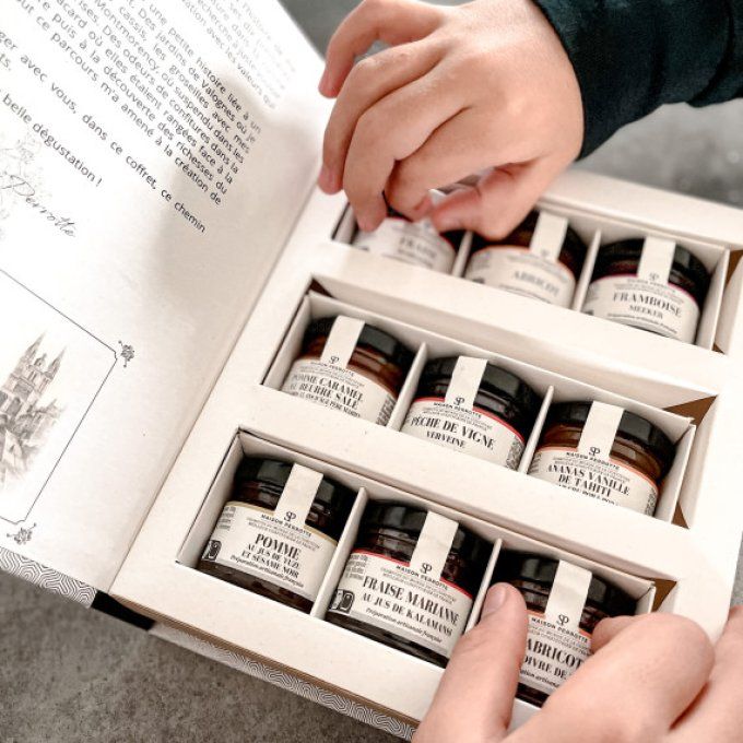 MAISON PERROTTE - COFFRET IL ETAIT UNE FOIS