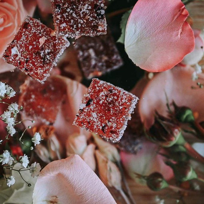 PATES DE FLEURS - COFFRETS BOURGEON