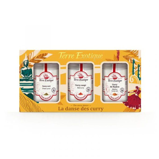 TERRE EXOTIQUE - LA DANSE DES CURRY