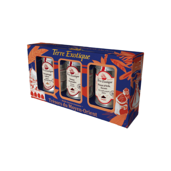 TERRE EXOTIQUE - COFFRET DU MOYEN-ORIENT