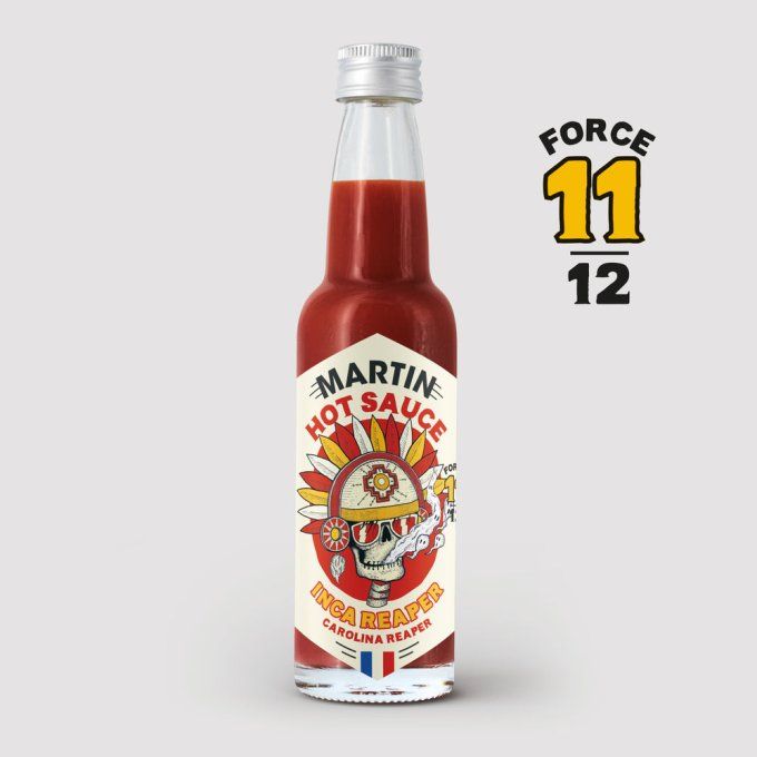 MARTIN HOT SAUCE - INCA REAPER - 11/12