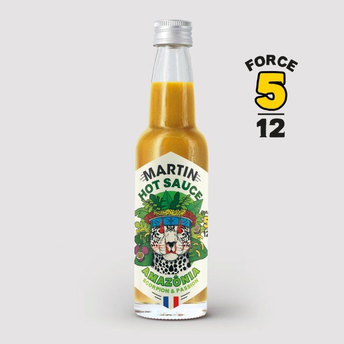 MARTIN HOT SAUCE - AMAZONIA - 5/12