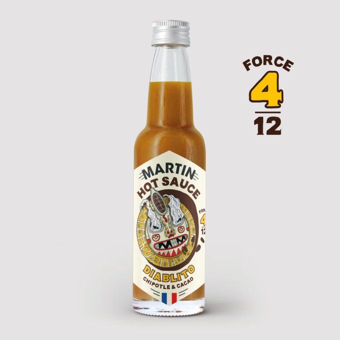 MARTIN HOT SAUCE - DIABLITO - 4/12