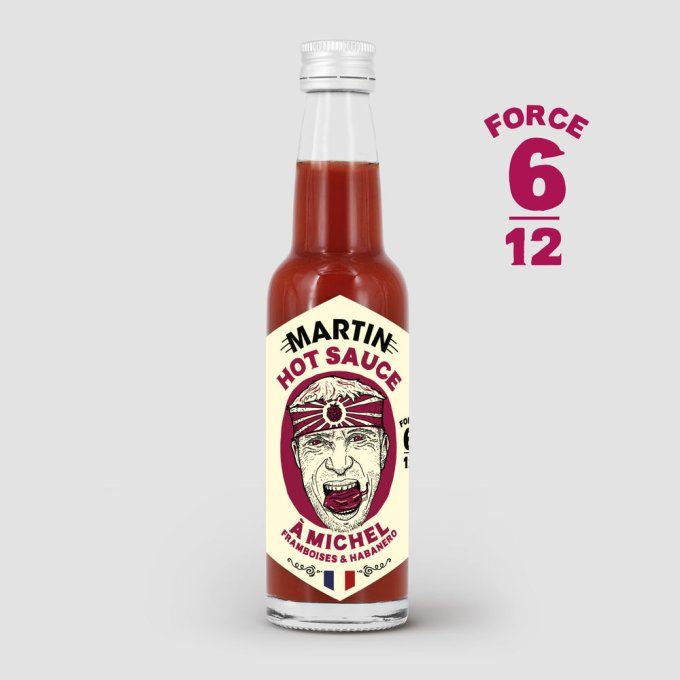 MARTIN HOT SAUCE - MICHEL - 6/12