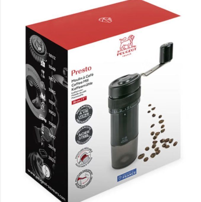 PEUGEOT - MOULIN A CAFE PRESTO