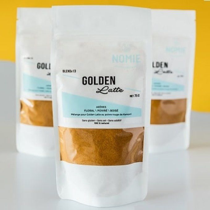 GOLDEN LATTE (LAIT D'OR)