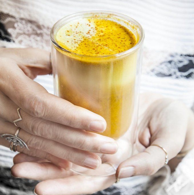 GOLDEN LATTE (LAIT D'OR)