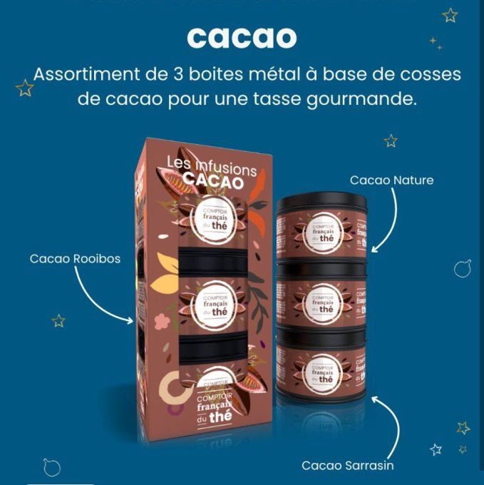 LES INFUSIONS CACAO