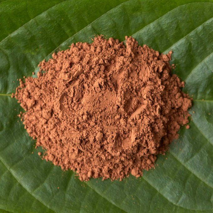POUDRE DE CACAO PUR 100%